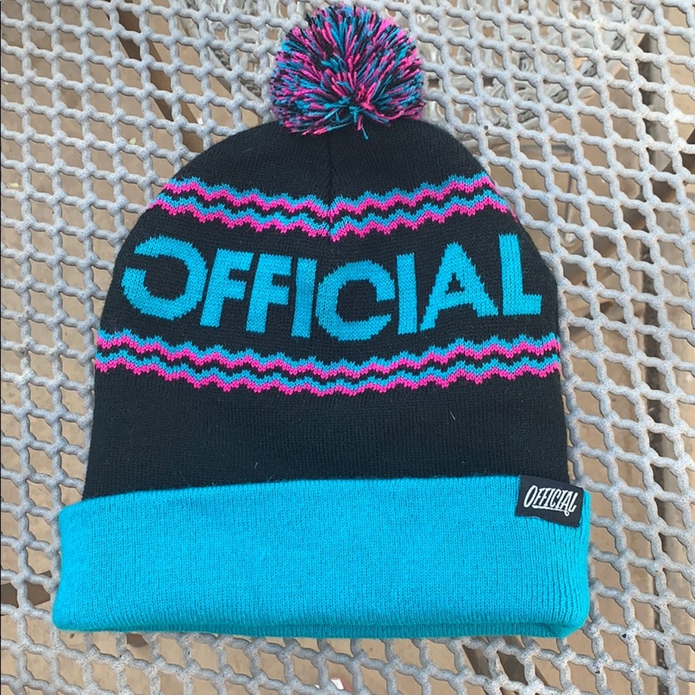 OFFICIAL beanie